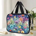Reisetasche Diamantmalerei mit Kristallen und Blumenmuster – Farbe HZD005