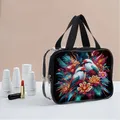 Reisetasche Diamantmalerei mit Kristallen und Tiermuster – 6