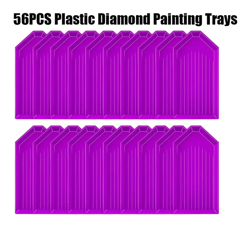 Sortierschalen für Diamond Painting 56 Stück