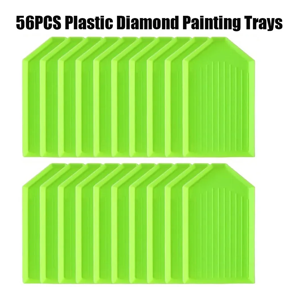 Sortierschalen für Diamond Painting 56 Stück