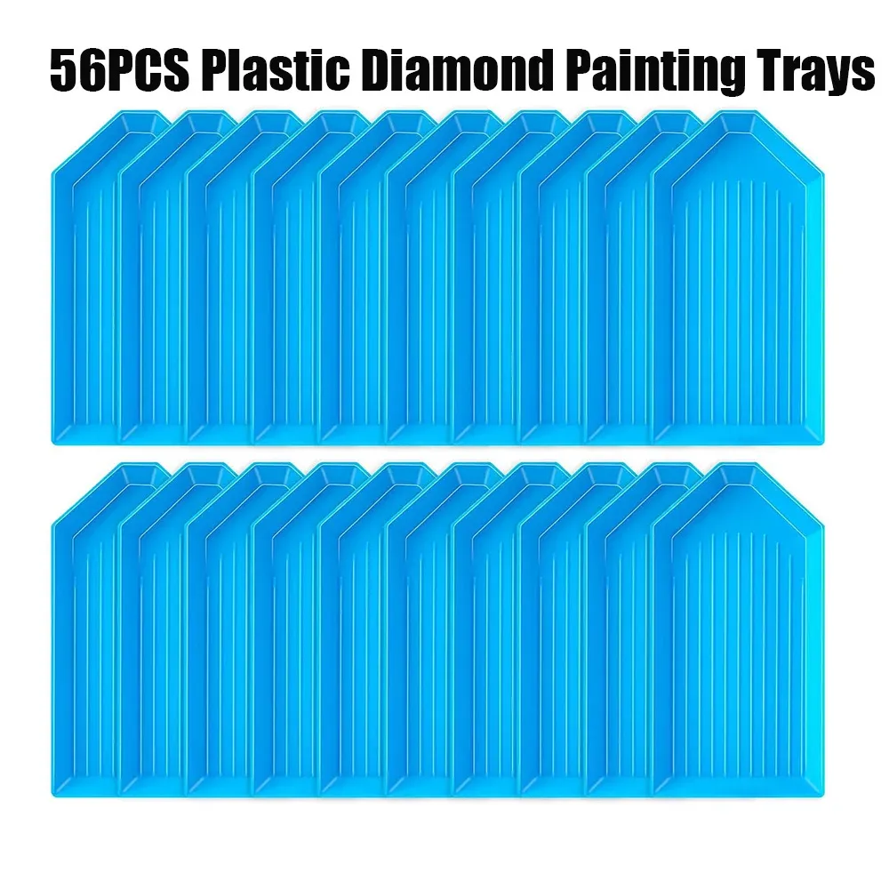 Sortierschalen für Diamond Painting 56 Stück