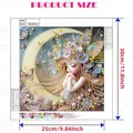 Spezialform Diamantmalerei Edelstein Kunst für Erwachsene Heimdeko – 2