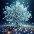 Spezialform Diamantmalerei Edelstein Kunst für Erwachsene Heimdeko – Farbe AB160