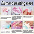 Spezielle Form Tier Diamant Malerei Lesezeichen Kits für Kunst Handwerk – 5
