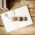 Spezielle Form Tier Diamant Malerei Lesezeichen Kits für Kunst Handwerk – 2