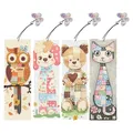 Spezielle Form Tier Diamant Malerei Lesezeichen Kits für Kunst Handwerk – Farbe Animal