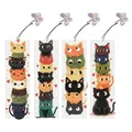 Spezielle Form Tier Diamant Malerei Lesezeichen Kits für Kunst Handwerk – Farbe Cat