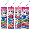 Spezielle Form Tier Diamant Malerei Lesezeichen Kits Geschenk – 2