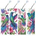 Spezielle Form Tier Diamant Malerei Lesezeichen Kits Geschenk – Color Bird