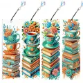 Spezielle Form Tier Diamant Malerei Lesezeichen Kits Geschenk – Color Book