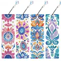 Spezielle Form Tier Diamant Malerei Lesezeichen Kits Geschenk – Color Pattern