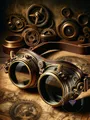 Steampunk mechanisches Diamantmalerei Set Stickerei Kunst Handwerk Deko – Farbe HST94-15