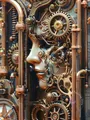 Steampunk mechanisches Diamantmalerei Set Stickerei Kunst Handwerk Deko – Farbe HST94-9