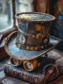 Steampunk mechanisches Diamantmalerei Set Stickerei Kunst Handwerk Deko – Farbe HST94-8