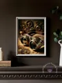 Steampunk mechanisches Diamantmalerei Set Stickerei Kunst Handwerk Deko – 2