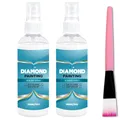 Steinmalerei Versiegelungsspray 150 ml schnelltrocknend klar – Farbe 150ML-2Pcs