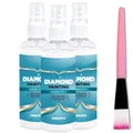 Steinmalerei Versiegelungsspray 150 ml schnelltrocknend klar – Farbe 150ML-3Pcs