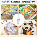 Stone Art Sealer Spray 100 ml schnell trocknend für Diamantmalerei – 4