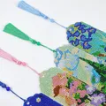 Van Gogh Diamantmalerei Lesezeichen Set mit Quasten für Buchliebhaber – 3