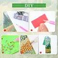 Van Gogh Diamantmalerei Lesezeichen Set mit Quasten für Buchliebhaber – 6