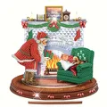 Weihnachten Diamantmalerei Deko Sonderform – 1
