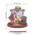 Weihnachten Diamantmalerei Deko Sonderform – 2