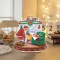 Weihnachten Diamantmalerei Deko Sonderform – 3