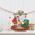 Weihnachten Diamantmalerei Deko Sonderform – 4