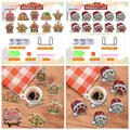 Weihnachten Diamantmalerei Untersetzer Set mit Halter Anti-Rutsch Holz – 2
