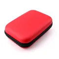 Werkzeugtasche Diamantmalerei Zubehör Kreuzstich Aufbewahrung Organizer – Farbe rot