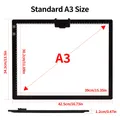 Wiederaufladbares A3 Lichtpad mit Ständer für Diamantmalerei – 6