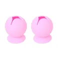 Zubehörset Diamantmalerei mit Stiftehalter und Werkzeugen – Farbe 2pc pink