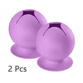 Zubehörset Diamantmalerei mit Stiftehalter und Werkzeugen – Farbe 2pc purple